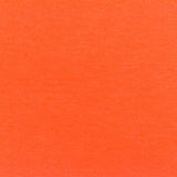 1 Yard Orange Solid Stretch Cotton Spandex Jersey Knit Fabric For Versatile Activewear and Apparel Use 61" Width