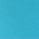 1 Yard Aqua Blue Solid Stretch Cotton Spandex Jersey Knit Fabric 60" Width