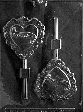 Be My Valentine Lolly Chocolate Mold - LPV090