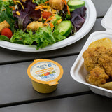 Ken's Foods 1.5 oz. Honey Mustard Dressing Cup - 100/Case