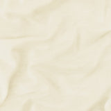 1 Yard Ivory Cotton Semi-Sheer Stretch Spandex Jersey Knit Fabric Ensures Breathability & Comfort 66" Width