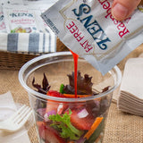 Ken's Foods 1.5 oz. Fat-Free Raspberry Vinaigrette Packet - 60/Case