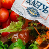 Ken's Foods 1.5 oz. Country French with Orange Blossom Honey Dressing Packet - 60/Case