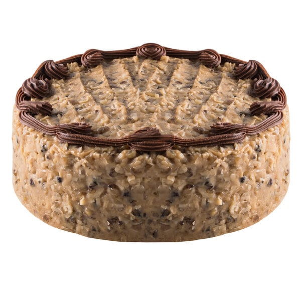 Pellman German Chocolate Cake 52 oz. - 4/Case