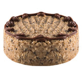 Pellman German Chocolate Cake 52 oz. - 4/Case