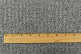 1 Yard Black White Texture Stretch Poly Blend Brushed Back Knit Fabric for Activewear 55" Width