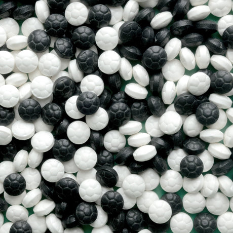 Oasis Supply Sports Ball Sprinkles, Soccer Shapes - 3 oz