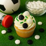Oasis Supply Sports Ball Sprinkles, Soccer Shapes - 3 oz