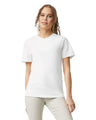 Comfort Colors 1717 Cotton Fabric - White, Semi-Fitted, 4.5 Oz/Yd², 90% Ring Spun Cotton / 10% Polyester (1 Piece)