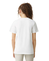Comfort Colors 1717 Cotton Fabric - White, Semi-Fitted, 4.5 Oz/Yd², 90% Ring Spun Cotton / 10% Polyester (1 Piece)