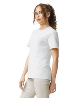 Comfort Colors 1717 Cotton Fabric - White, Semi-Fitted, 4.5 Oz/Yd², 90% Ring Spun Cotton / 10% Polyester (1 Piece)