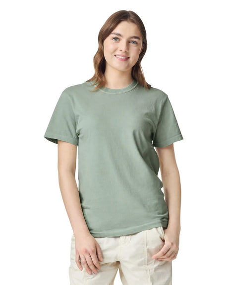 Comfort Colors 1717 Cotton Fabric - Bay, Semi-Fitted, 4.5 Oz/Yd², 90% Ring Spun Cotton / 10% Polyester (1 Piece)