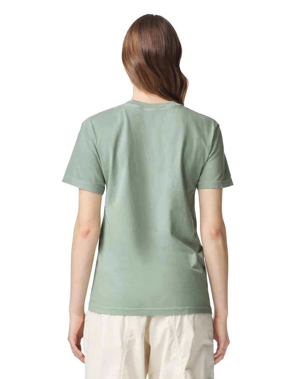 Comfort Colors 1717 Cotton Fabric - Bay, Semi-Fitted, 4.5 Oz/Yd², 90% Ring Spun Cotton / 10% Polyester (1 Piece)