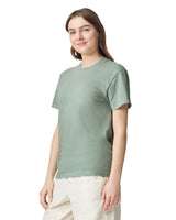 Comfort Colors 1717 Cotton Fabric - Bay, Semi-Fitted, 4.5 Oz/Yd², 90% Ring Spun Cotton / 10% Polyester (1 Piece)