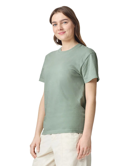 Comfort Colors 1717 Cotton Fabric - Bay, Semi-Fitted, 4.5 Oz/Yd², 90% Ring Spun Cotton / 10% Polyester (1 Piece)