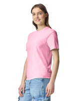 Comfort Colors 1717 Adult Tee Cotton Fabric - Blossom, Semi-Fitted, 4.5 Oz/yd² (1 Piece)