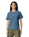 Comfort Colors 1717 Adult Tee Cotton Fabric - Blue Jean, Preshrunk Jersey Knit, 4.5 Oz/Yd² (1 Unit)
