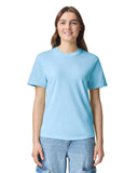 Comfort Colors 1717 Adult Tee Cotton Fabric - Chambray, Semi-Fitted, 4.5 Oz/Yd² (1 Tee)
