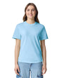 Comfort Colors 1717 Adult Tee Cotton Fabric - Chambray, Semi-Fitted, 4.5 Oz/Yd² (1 Tee)