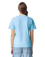 Comfort Colors 1717 Adult Tee Cotton Fabric - Chambray, Semi-Fitted, 4.5 Oz/Yd² (1 Tee)