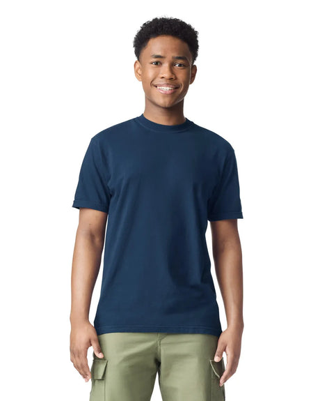 Comfort Colors 1717 Adult Tee Cotton Fabric - True Navy, Preshrunk Jersey Knit, 4.5 Oz/Yd² (1 Piece)