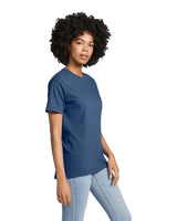 Comfort Colors 1717 Adult Tee Cotton Fabric - True Navy, Preshrunk Jersey Knit, 4.5 Oz/Yd² (1 Piece)