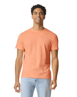 Comfort Colors 1717 Cotton Fabric - Neon Cantaloupe, 4.5 Oz/Yd², Semi-Fitted, 90% Ring Spun Cotton / 10% Polyester (1 Unit)