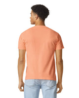 Comfort Colors 1717 Cotton Fabric - Neon Cantaloupe, 4.5 Oz/Yd², Semi-Fitted, 90% Ring Spun Cotton / 10% Polyester (1 Unit)