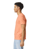 Comfort Colors 1717 Cotton Fabric - Neon Cantaloupe, 4.5 Oz/Yd², Semi-Fitted, 90% Ring Spun Cotton / 10% Polyester (1 Unit)