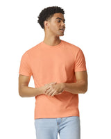 Comfort Colors 1717 Cotton Fabric - Neon Cantaloupe, 4.5 Oz/Yd², Semi-Fitted, 90% Ring Spun Cotton / 10% Polyester (1 Unit)