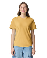 Comfort Colors 1717 Cotton Fabric - Mustard, Semi-Fitted, 4.5 Oz/Yd² (1 Unit)