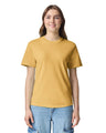 Comfort Colors 1717 Cotton Fabric - Mustard, Semi-Fitted, 4.5 Oz/Yd² (1 Unit)
