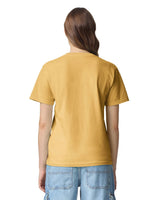 Comfort Colors 1717 Cotton Fabric - Mustard, Semi-Fitted, 4.5 Oz/Yd² (1 Unit)