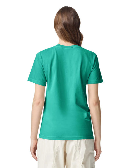 Comfort Colors 1717 Cotton Fabric - Island Green, Semi-Fitted, 4.5 Oz/Yd² (1 Unit)