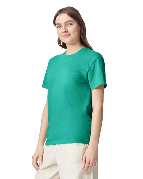 Comfort Colors 1717 Cotton Fabric - Island Green, Semi-Fitted, 4.5 Oz/Yd² (1 Unit)