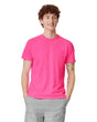 Comfort Colors 1717 100 Percent Cotton Fabric - Neon Pink, Semi-Fitted, 4.5 Oz/Yd² (1 Piece)