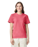 Comfort Colors 1717 Adult Tee Cotton Fabric - Watermelon, 4.5 Oz/Yd², Relaxed Fit (1 Piece)