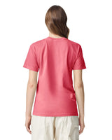 Comfort Colors 1717 Adult Tee Cotton Fabric - Watermelon, 4.5 Oz/Yd², Relaxed Fit (1 Piece)