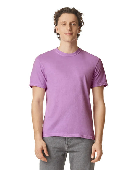 Comfort Colors 1717 Cotton Fabric - Neon Violet, 4.5 Oz/Yd², Semi-Fitted, 90% Ring Spun Cotton / 10% Polyester (1 Piece)