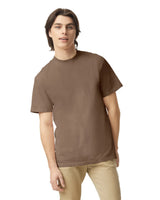 Comfort Colors 1717 Adult Tee Cotton Fabric - Espresso, Garment Dyed, Semi-Fitted (1 Shirt)