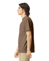 Comfort Colors 1717 Adult Tee Cotton Fabric - Espresso, Garment Dyed, Semi-Fitted (1 Shirt)