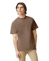 Comfort Colors 1717 Adult Tee Cotton Fabric - Espresso, Garment Dyed, Semi-Fitted (1 Shirt)
