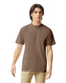 Comfort Colors 1717 Adult Tee Cotton Fabric - Espresso, Garment Dyed, Semi-Fitted (1 Shirt)