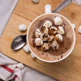 Ghirardelli 3-5% Fat Sweet Ground Chocolate & Cocoa Powder 30 lb.