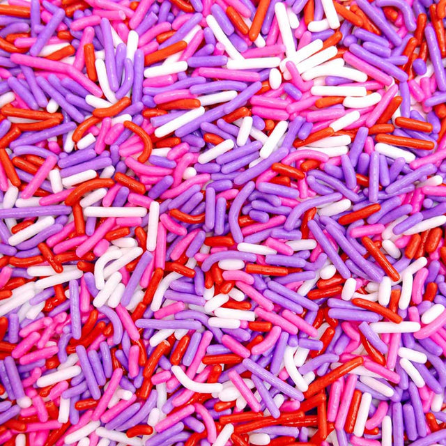 Oasis Supply Valentine's Day Sprinkles - Love Spell Jimmies - 3 oz
