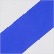3" Electric Blue Solid Grosgrain Ribbon