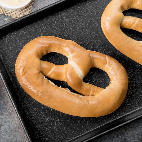 PretzelHaus Individually Wrapped Unsalted Pretzel 6 oz. - 50/Case