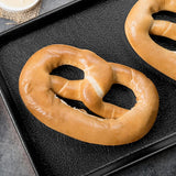 PretzelHaus Individually Wrapped Unsalted Pretzel 6 oz. - 50/Case