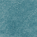 1 Yard Teal Blue Cozy Sherpa Fleece Knit Fabric Coats Outerwear 64 Inches Width