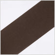 3" Brown Solid Grosgrain Ribbon